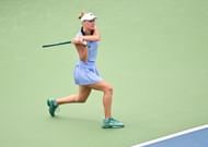 Polina Kudermetova at the Canadian Open 2025. (Photo: Getty)